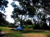 The Campsite, just as we were arriving