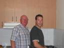 Me and Dad in the Kitchen